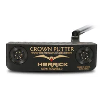 Новая клюшка для гольфа для мужчин Регулировка веса черный вал из нержавеющей стали