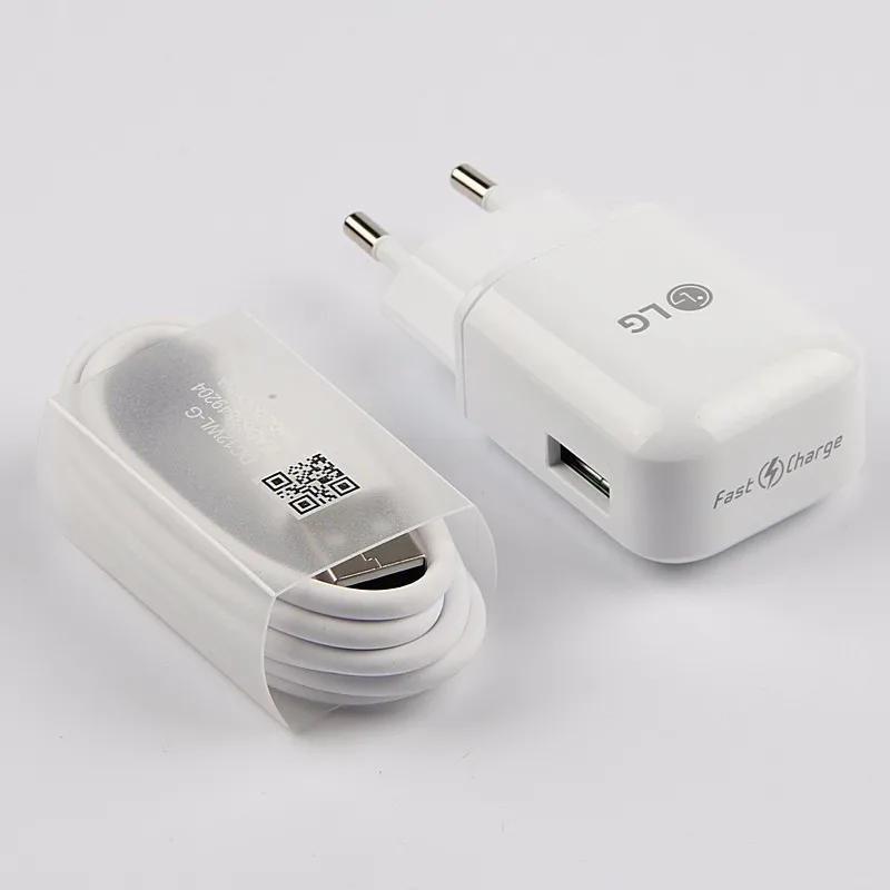 imágenes para Original lg ue plug cargador de viaje de pared rápido con el tipo c cable usb fecha para lg g5 h860 h868 imágenes para Original lg ue plug cargador de viaje de pared rápido con el tipo c cable usb fecha para lg g5 h860 h868