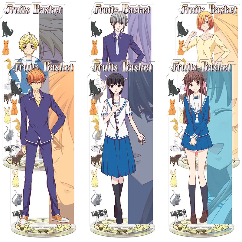 Featured image of post How Old Is Tohru From Fruits Basket Princess tohru presides over fruits basket cafe collab jul 22 2020