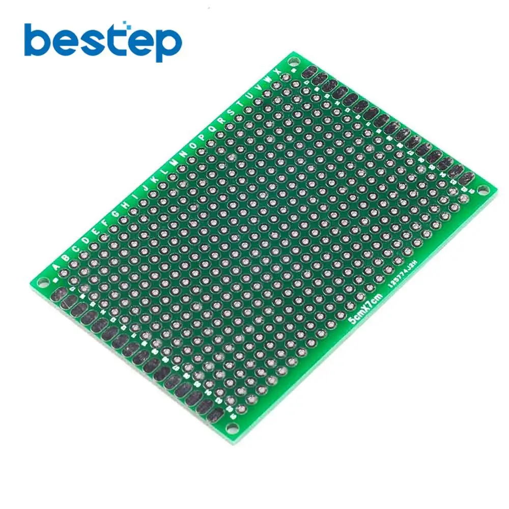5 шт. 5*7 см двухсторонний макет универсальный 5x7 см|breadboard universal|boardboard board |