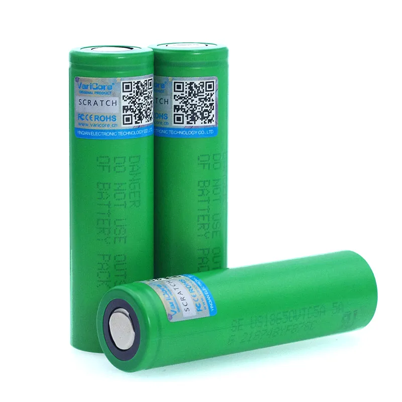 VariCore VTC5A 2600mAh 18650 литиевая батарея 30A Разрядка Для US18650VTC5A электронная сигарета ues