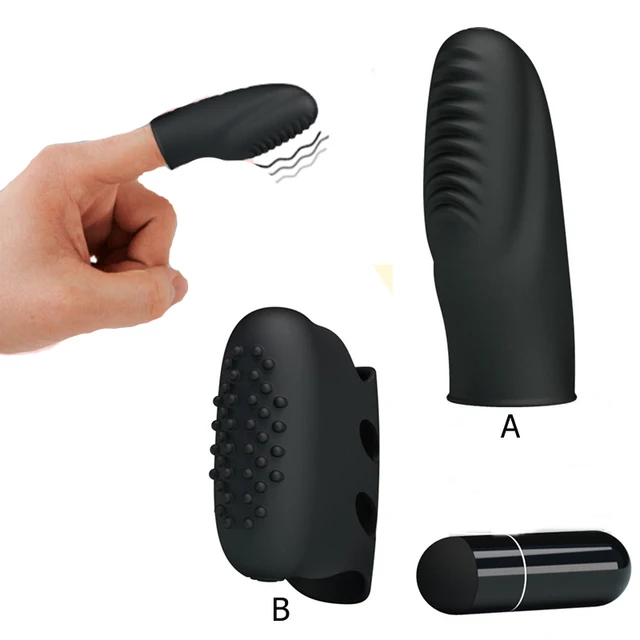 Buy Powerful Finger Vibrators Silicone G Spot Massage
