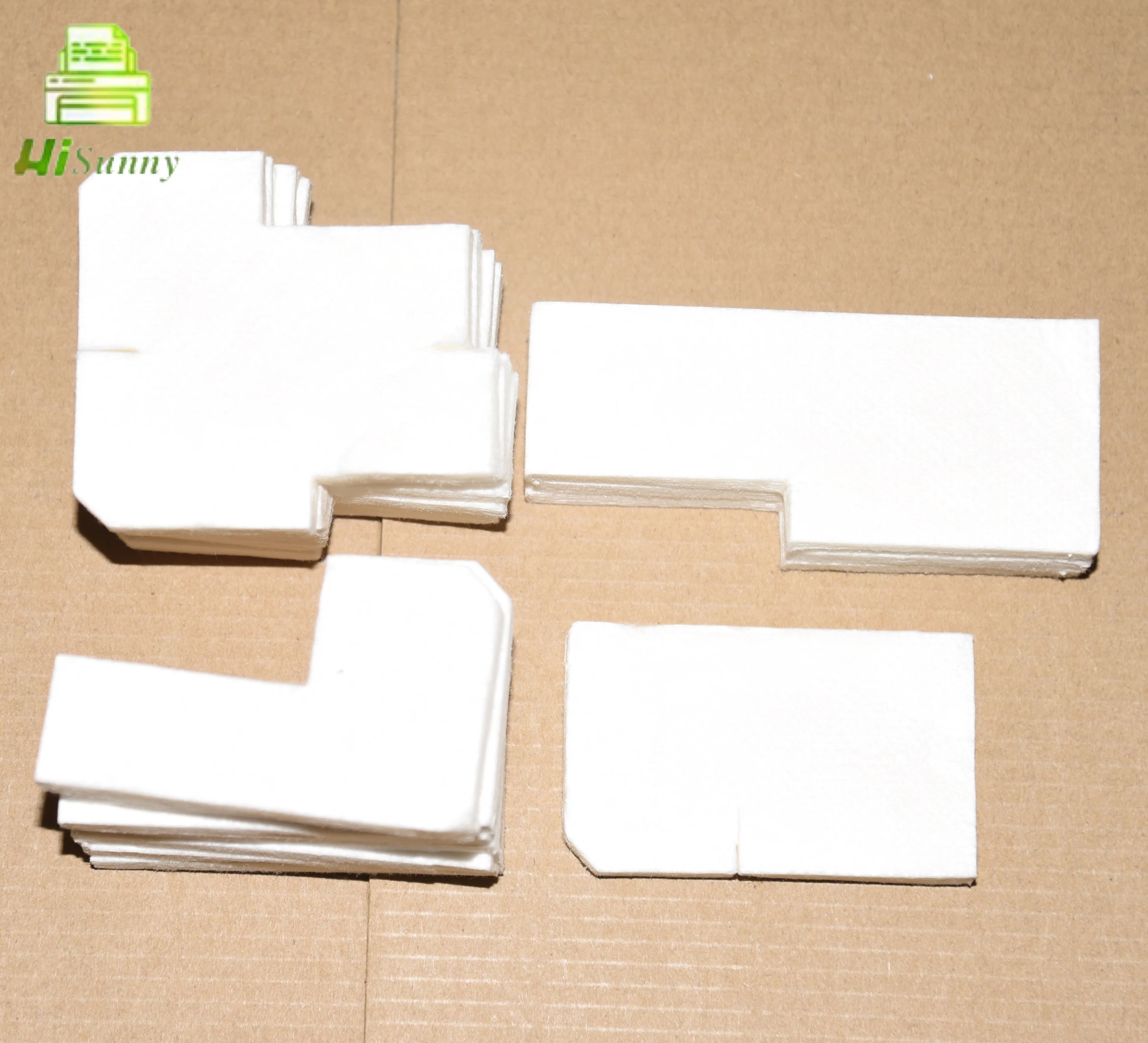 10 компл. Оригинальный Новый бак для отходов чернил губка Epson T50 T60 P50 P60 A50 L800 L801 L805 R280
