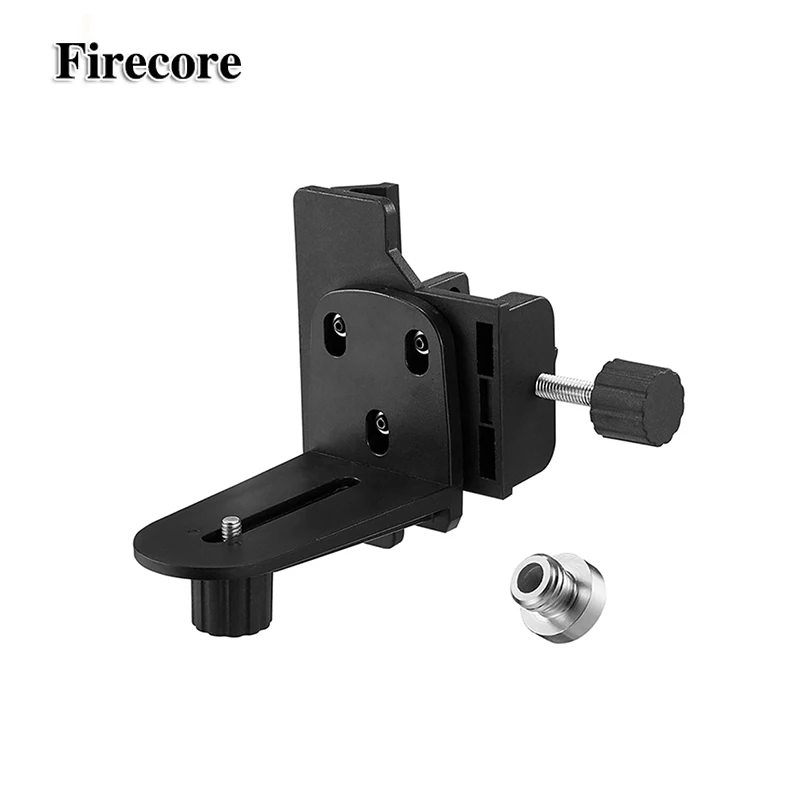 

FIRECORE 1/4 or 5/8 inch interface Laser Levels Bracket for Extension Rod and Adjustable Height For Universal Laser Level
