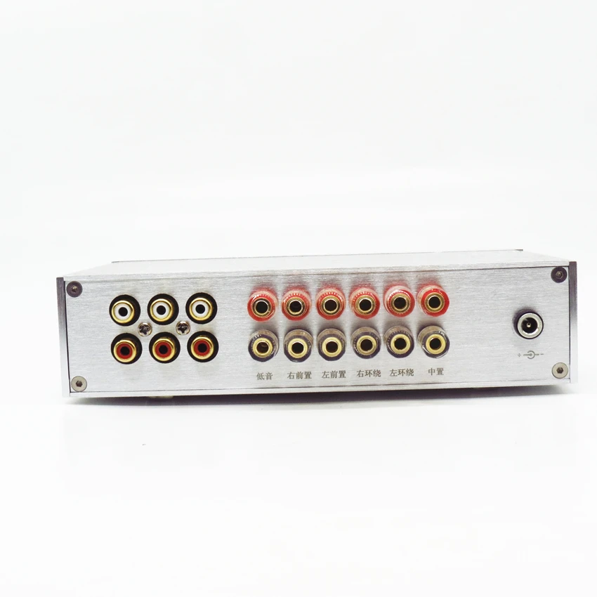 QF51 TPA3116 amplificador multicanal de audio doméstico de 5,1 canales subwoofer ajuste de tono independiente fidelidad acústica súper buena QF51 TPA3116 amplificador multicanal de audio doméstico de 5,1 canales subwoofer ajuste de tono independiente fidelidad acústica súper buena