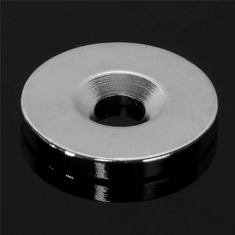 5pcs N52 20 x 3mm Strong Ring Round Rare Earth Neodymium
