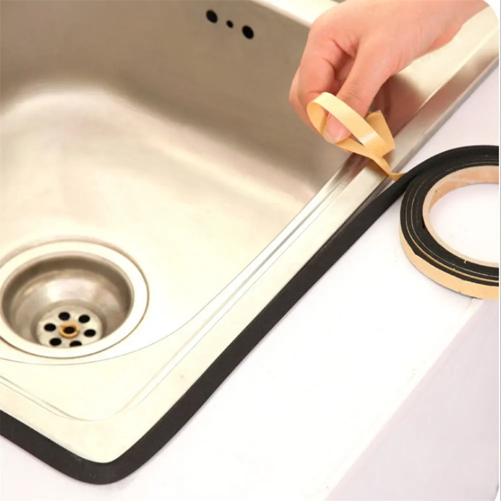 

2Pcs 2M Gas Stove Gap Cooker Slit Antifouling Strip Seal Ring Tape for Kitchen windows Tools