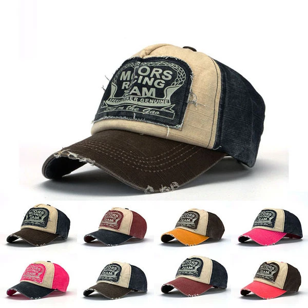 High Quality MOTORS RACING TEAM Cap 