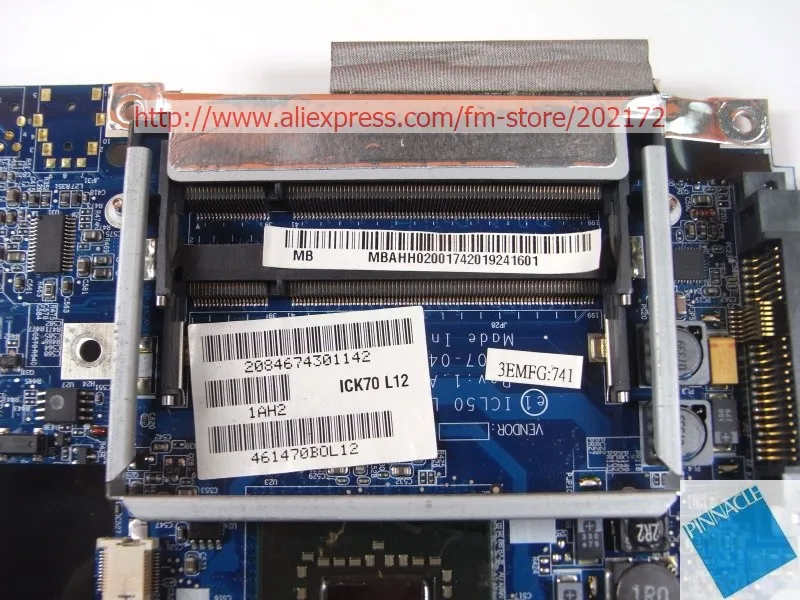 Acer Aspire 7320 7720 7720G 7720Z_R0012053_MBAHH02001