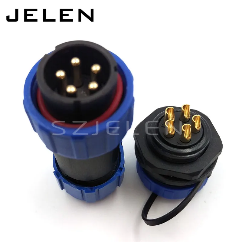 conector impermeavel sp21 2 34 5 6 01