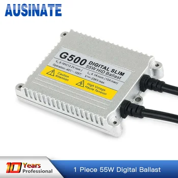 

1pc 55W Slim HID Xenon Ballast Replacement Electronic Digital Conversion Ballast,hid ballast 12v 55w