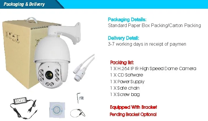 low cost  PTZ Camera