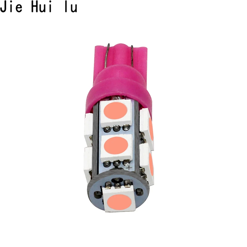 1 шт. светодисветодиодный T10 W5W 194 168 5050 9|t10 smd|led t10 9 smdcar light |