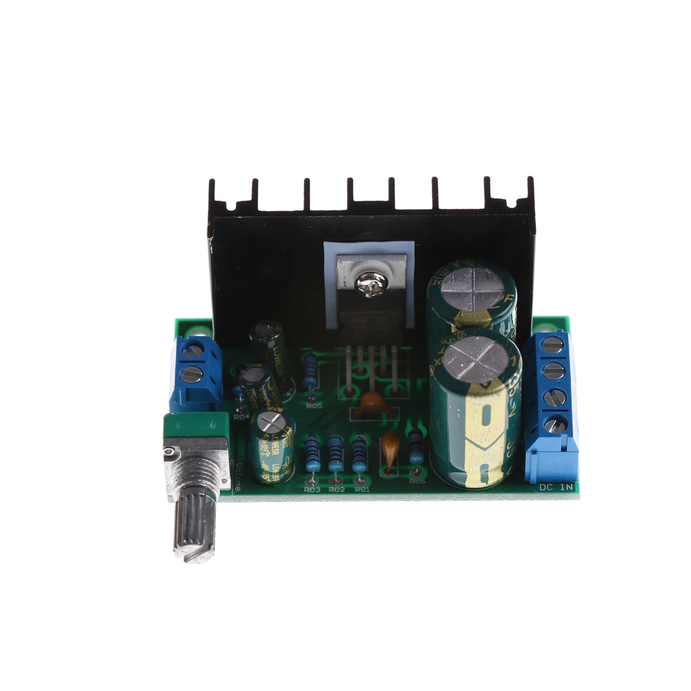 60*35*40mm TDA2050 DC 12 24V 10 30W Amp Mono Audio Amplifier Board