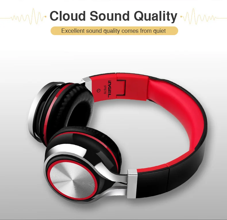 Bluetooth Headphones with microphone Noise Cancelling Stereo Headset Gamer wireless headset bluetooth for iPhone Samsung Xiaomi  (3)