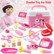 Игрушка «Доктор» Набор 17-22 шт ролевые игры медицинская игрушка для детей косплей медицинская одежда стетоскоп обучающая игрушка