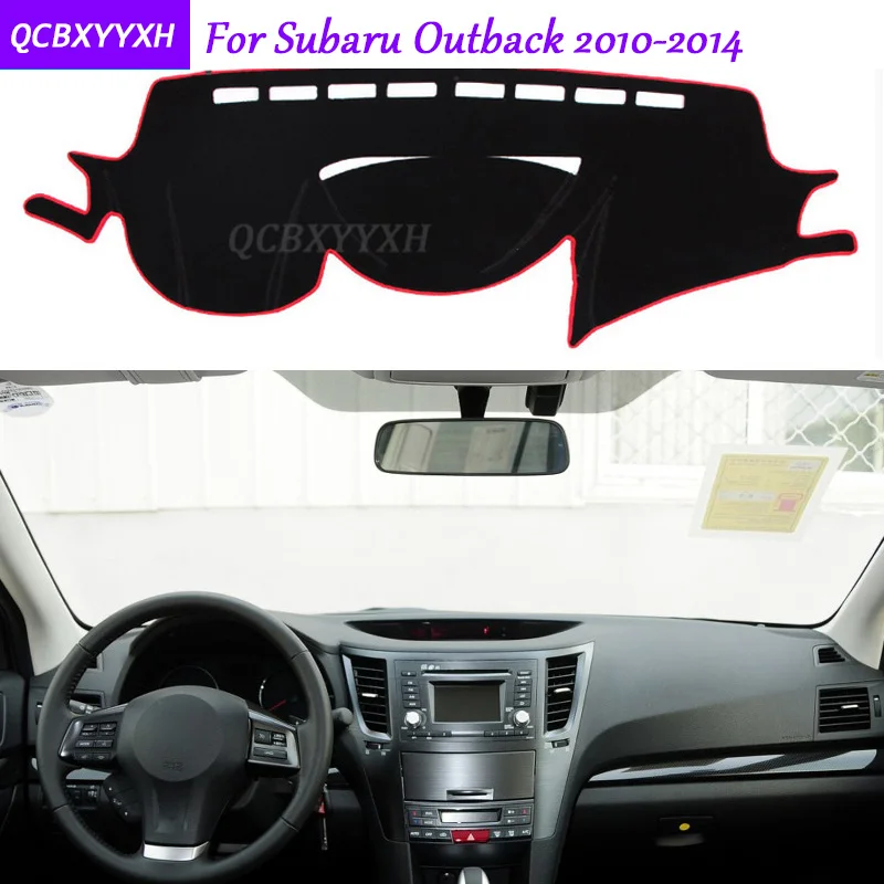 Для Subaru Outback 2010- коврик на приборную панель защитный интерьер Photophobism коврик тент подушка для автомобиля Стайлинг авто аксессуары