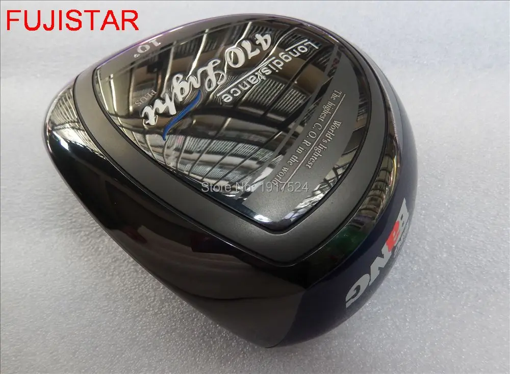 Фуджиstar GOLF Big Bang 470 титановая головка водителя для гольфа синего цвета|titanium golf driver