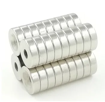 

100pcs 10*3-3mm Round Countersunk Ring Magnet 10mm x 3mm Hole 3mm Rare Earth Neodymium Magnet 10*3-3mm