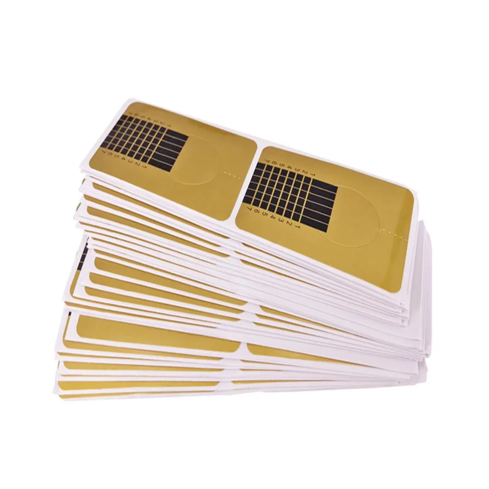 2018 New Style Nail Seal 100pcs Nail Tip Extension Method DIY Tool