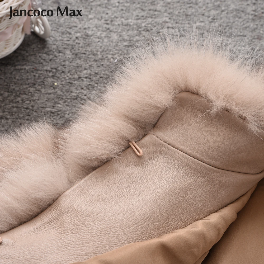 Women's Fashion Style Real Fox Fur Coat Luxury Thick Warm Natural Fur Jacket Top Quality Overcoat S7498