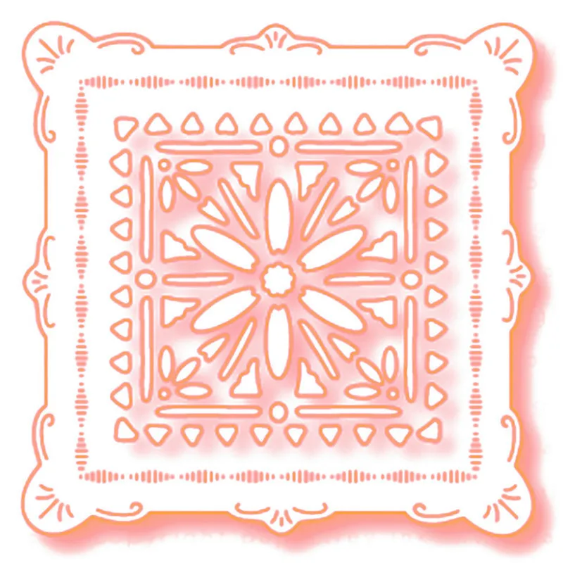 

Eastshape Background Die Cutting Dies Metal Craft Frame DIES Happy Father's Day Scrapbooking for Card Making DIY Stencil Die Cut