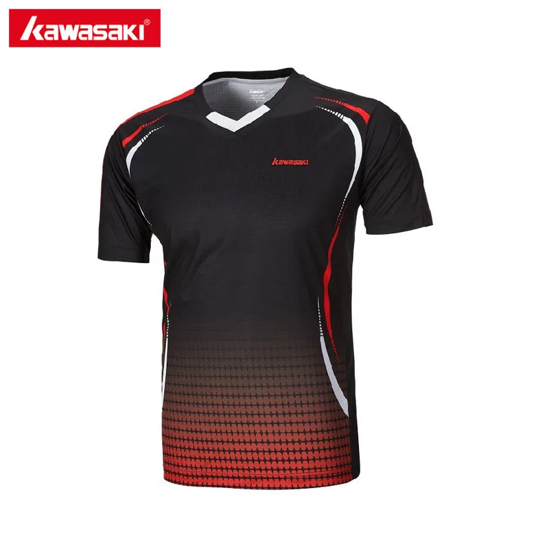 Genuine Kawasaki ST 171005 font b Men b font T font b shirt b font V