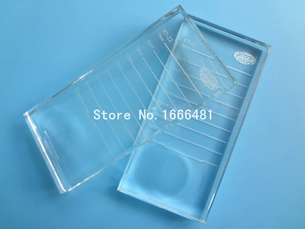 

2pcs Eyelash Glue Holder Lash Adhesive Pallet Eyelash Holder Free Shipping