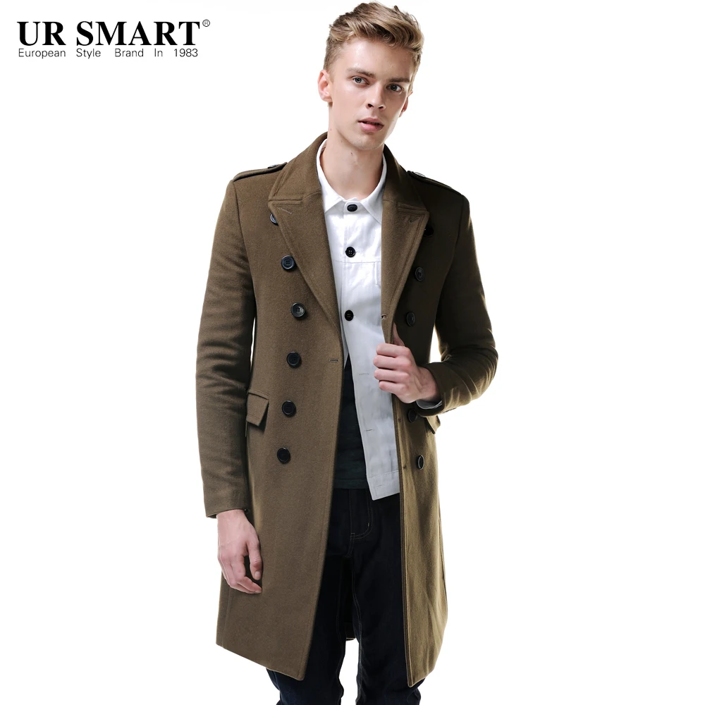 Buy Mens Wool Coat | Han Coats