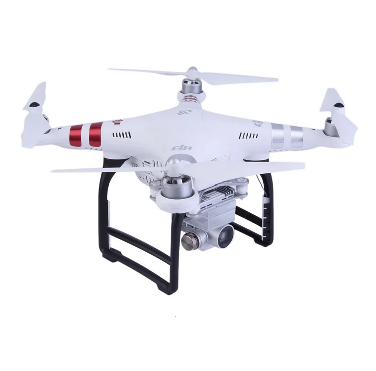 

2PCS Landing Gear Kits for DJI Phantom 3 Professional Advanced 3 SE Drone Spare Parts 2CM Tall Height Extender Leg Feet 3A 3P