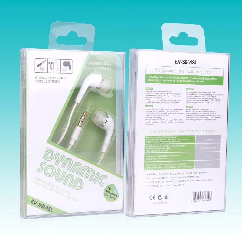 KJ 275 200pcs/Lot 2016 crystal box Retail Package PC Plastic Packing