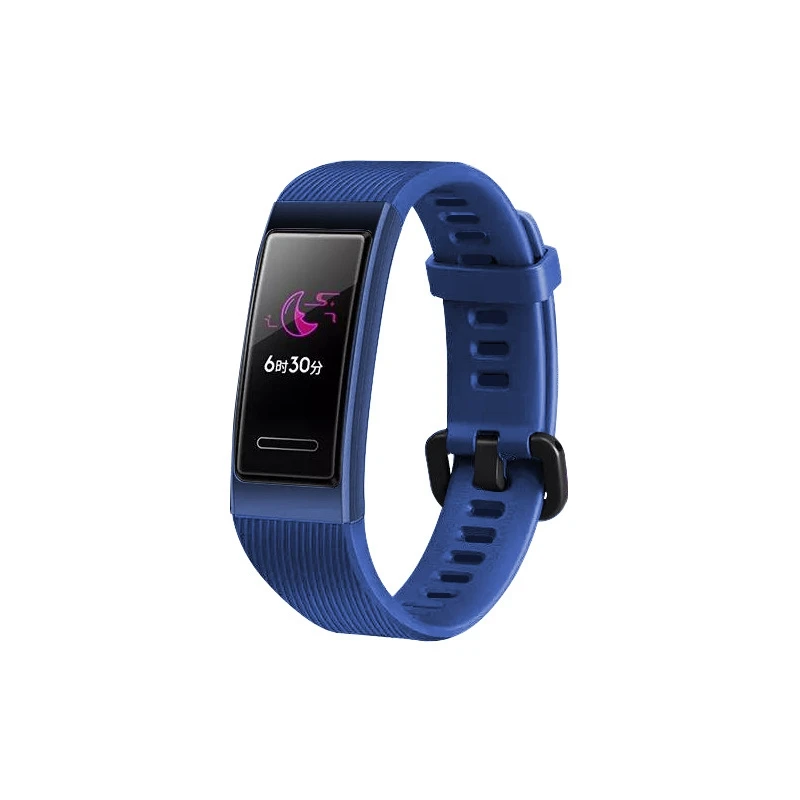 Силиконовый ремешок для Huawei Band 3 Pro сменный мягкий цветной силиконовый браслет