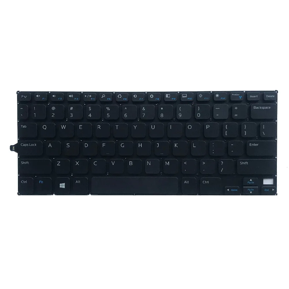 Для DELL INSPIRON 11 3000 3147 3148 Клавиатура ноутбука США черный CN-0F4R5H 0F4R5H F4R5H рабочий