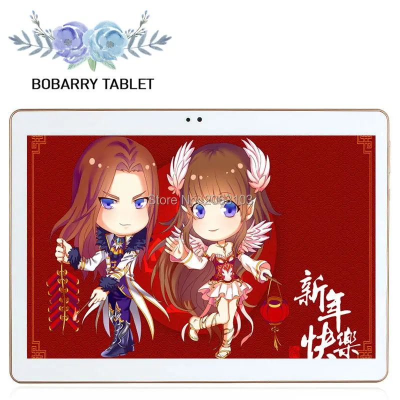 

2017 Newest 10.1 inch Tablet PC 4G LTE Quad Core 2GB RAM 16GB ROM Android 6.0 IPS GPS 5.0MP WCDMA 3G Tablet 10.1" +Gifts