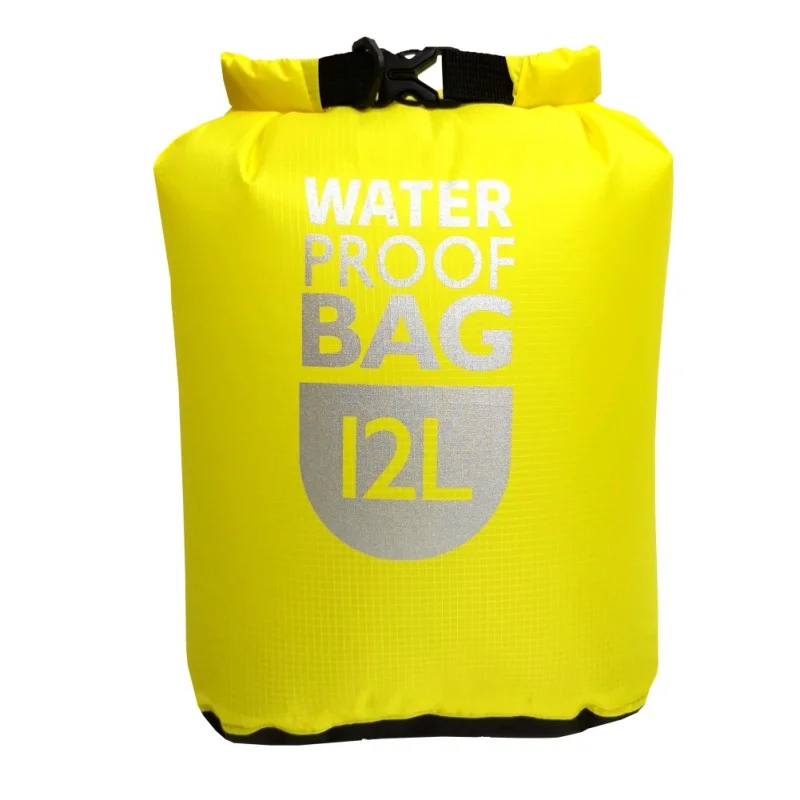 Открытый 6L12L 24L Водонепроницаемый сухой мешок плаванье рафтинг каяк речной поход плавающий парусный канон водонепроницаемый - Цвет: Сливовый