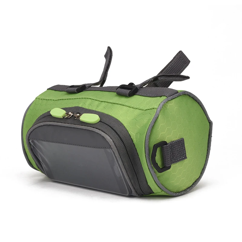 

PROMEND Bicycle bag Waterproof Touch Screen Cycling Phone Bag Large Capacity Bike Front Basket Durable Tube Handlebar Bag