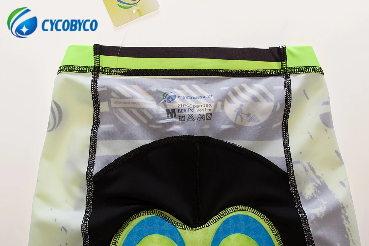 Cycobyco Велоспорт Джерси с коротким рукавом для мужчин MTB велосипед комплект одежды дорожный велосипед шорты мягкий флуоресцентный Майо Ropa Ciclismo