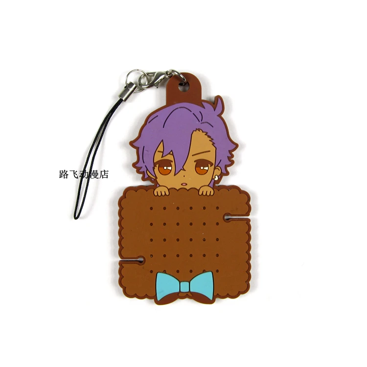 Аниме Ensemble Stars Akehoshi Subaru Hidaka Hokuto Yuuki Makoto Isara Mao Tenshouin Eichi фигурка резиновый брелок