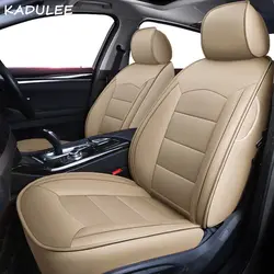 KADULEE пользовательские настоящие кожаные сиденья для mercedes-benz gl c180 c200 e300 w211 w203 w204 ML автомобиля подушки автокресла укладки