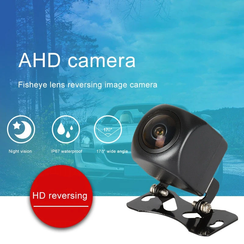 SMALUCK AHD 960P 170 градусов Автомобильная камера заднего вида RV резервная HD камера Водонепроницаемая камера ночного видения