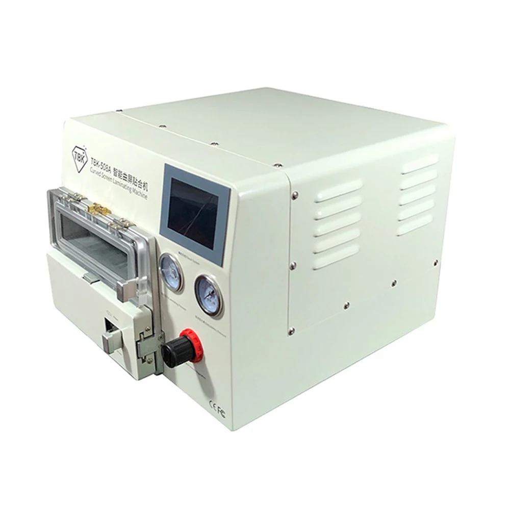  TBK-508A Curved LCD Screen Vacuum Laminating Machine Bubble Remover For Sumsung iPhone iPad S9 S9+ 