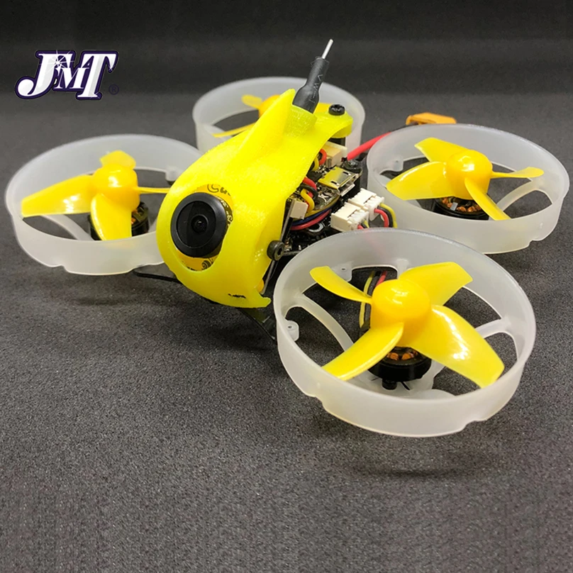 

JMT FullSpeed TinyLeader Brushless BWhoop 2-3S FPV Racing Drone Quadcopter 25-600mw VTX 1103 Motor BNF / PNP