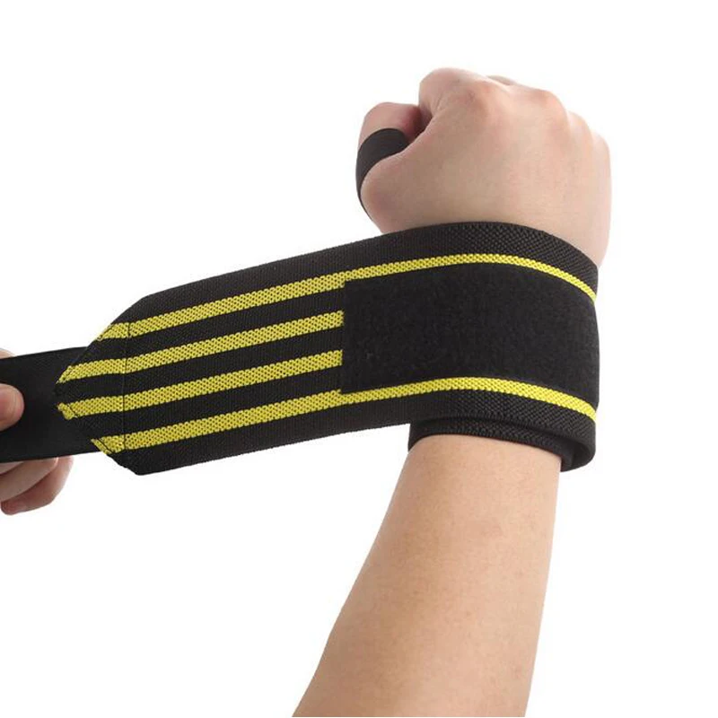 Fitness Wristband Adjustable Wrist Support Bandage Breathable Gym
