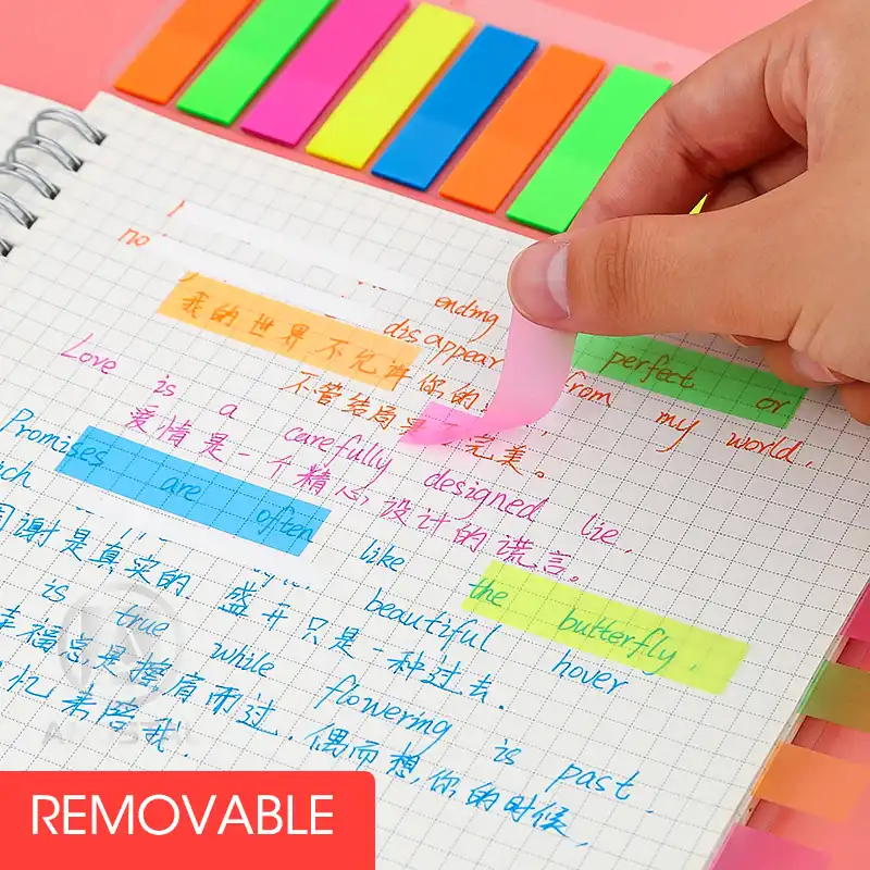 2pcs Cloud Sticky Notes Memo Pad Bookmark Index Flag Sticker Planner Decoration