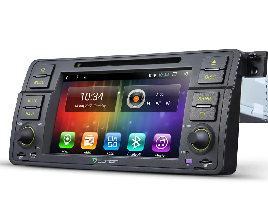 

7" Quad Core 2GB RAM Android 6.0 OS Special Car DVD for BMW 3 Series E46 1998-2006 with Video Output from All Modes Support