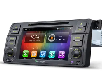 

7" Quad Core 2GB RAM Android 6.0 OS Special Car DVD for BMW 3 Series E46 1998-2006 with Video Output from All Modes Support