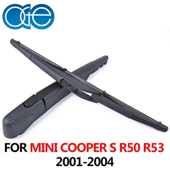 

OGE 12'' Rear Windshield Wiper Blade And Arm For Mini Cooper S R53 R50 Windscreen Nature Rubber Car Accessories