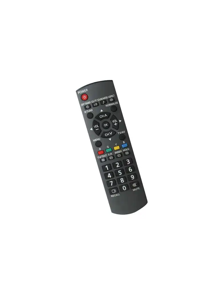 Telecomando Per Panasonic Tx-Pr50X60: Tx-L32B6B Tx-L32B6Bs Tx-L32B6E Tx-L32B6Es Tx-L32Xm6B Tx-L32Xm6E Tx-L39B6B Led Hdtv Tv