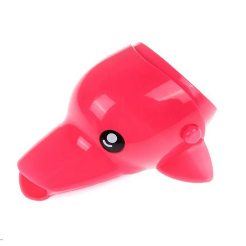 1 pc Free shipping Happy Fun Animals Faucet Extender Baby Tubs Kids Hand Washing Bathroom Sink Gift Fashion and Convenient