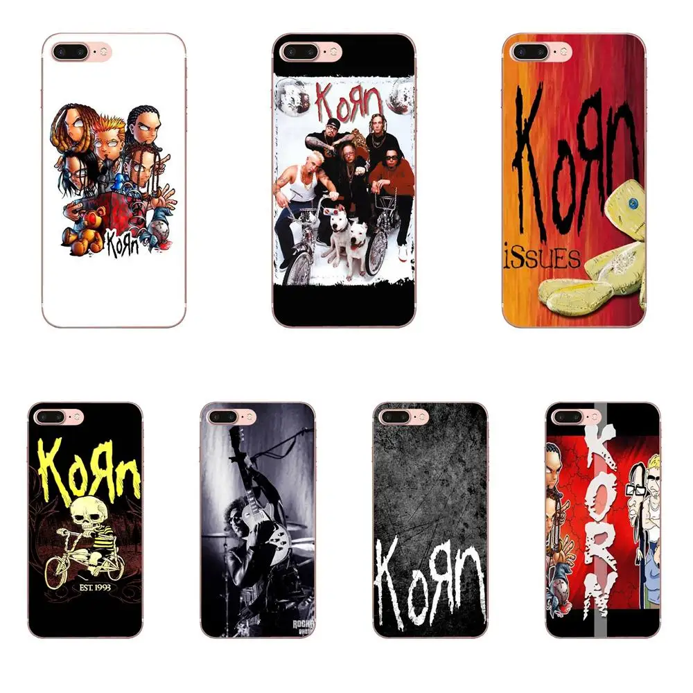 

Pouches Korn Band Bags For Apple iPhone 4 4S 5 5C 5S SE 6 6S 7 8 Plus X XS Max XR Ultra Thin Cartoon Pattern Tou Phone Case